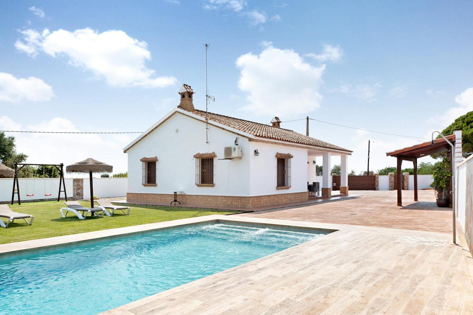 Vila Casa Sonia Y Nuria Roche Exteriér fotografie
