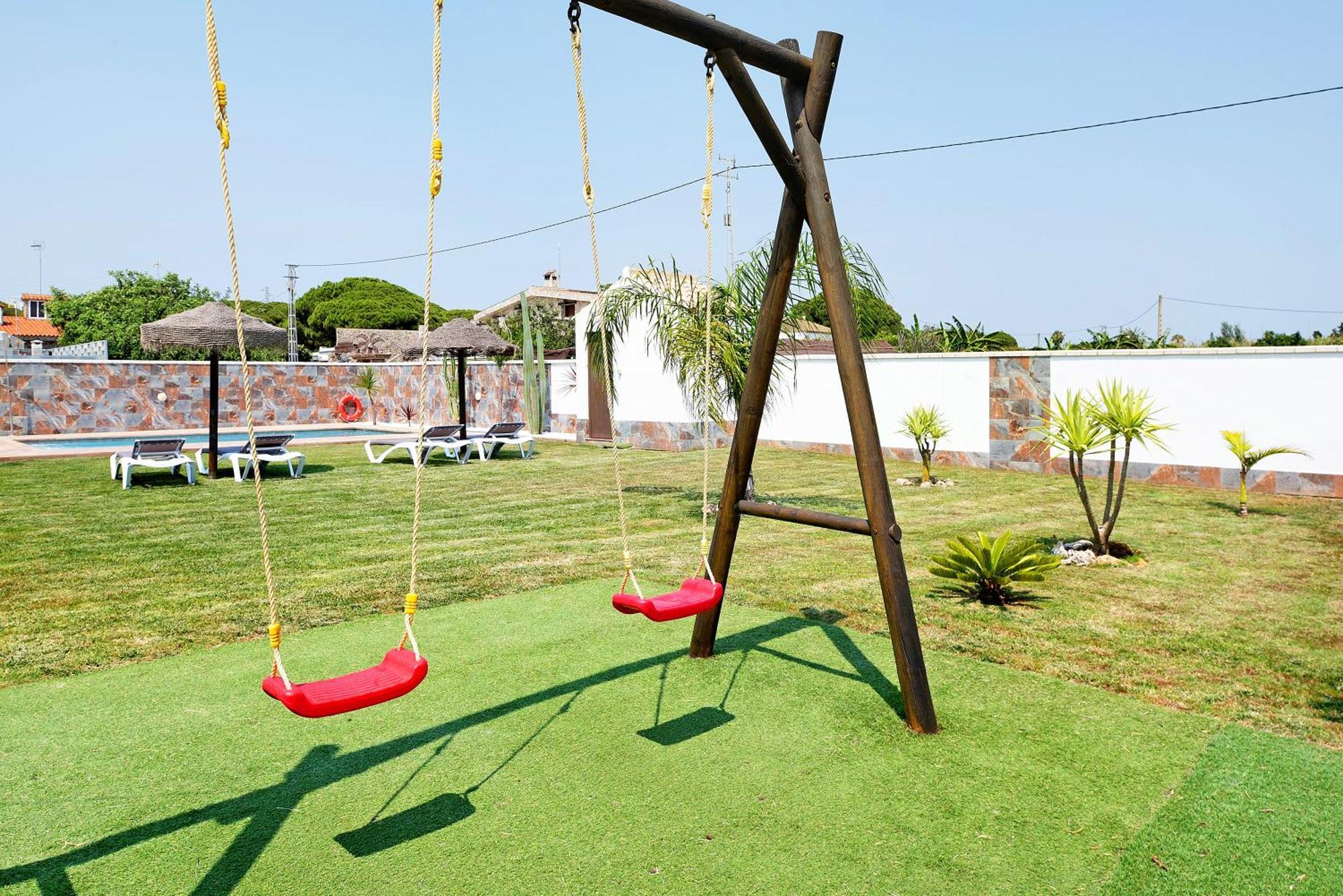 Vila Casa Sonia Y Nuria Roche Exteriér fotografie